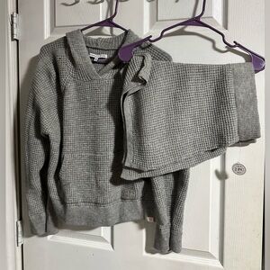 Waffle Knit Top/shorts New